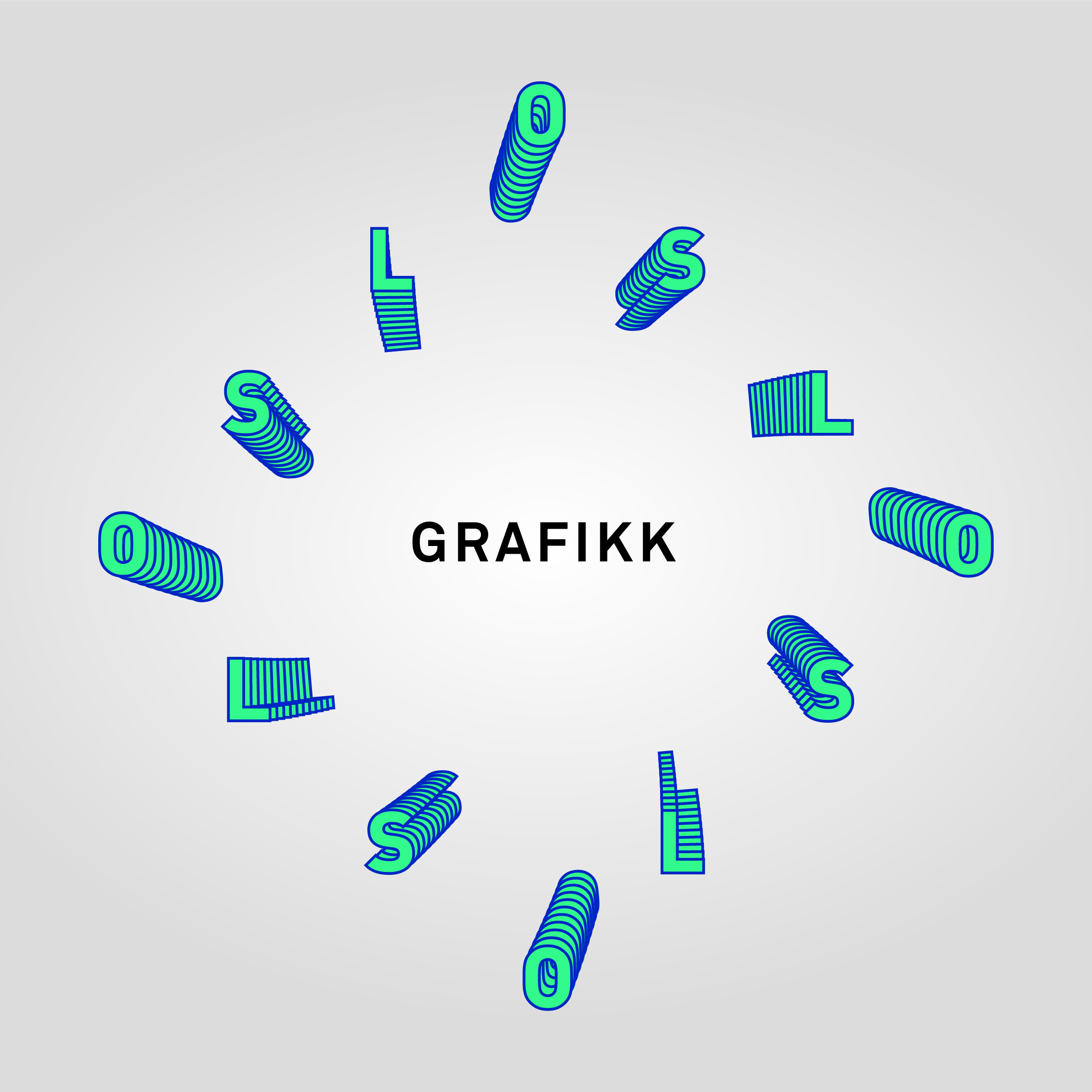 Oslo Grafikk word art